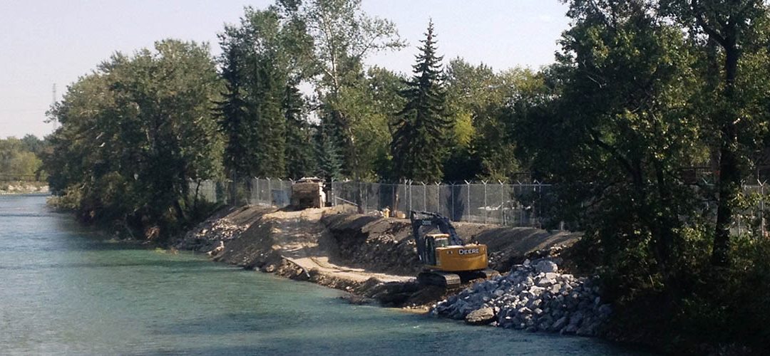 Calgary Zoo Flood Mitigation